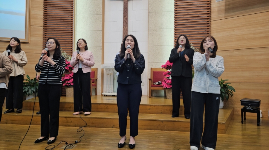 25.04.20 부활절 기관별 찬양축제 사진모음